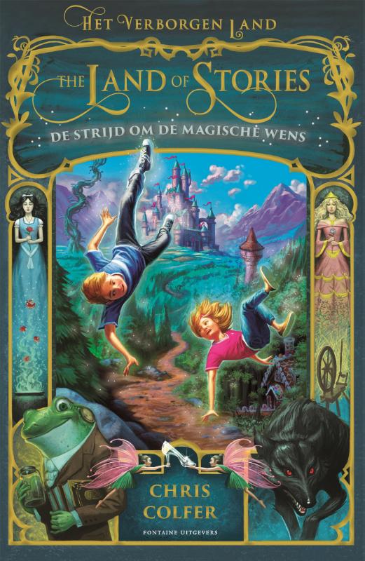 De strijd om de magische wens (Hardback) De strijd om de magische wens (Hardback)