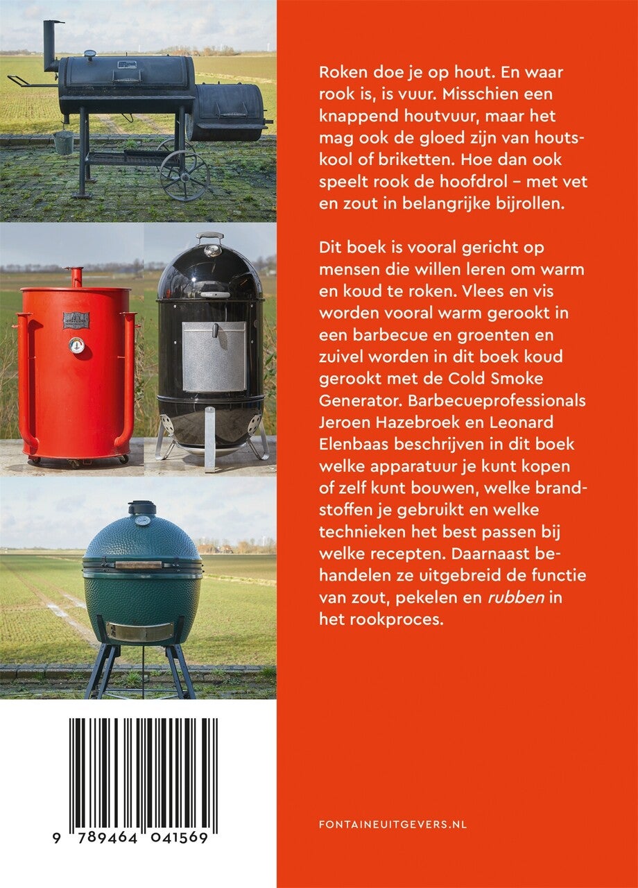 BeterBBQ - Roken doe je op hout (E-book) BeterBBQ - Roken doe je op hout (E-book)