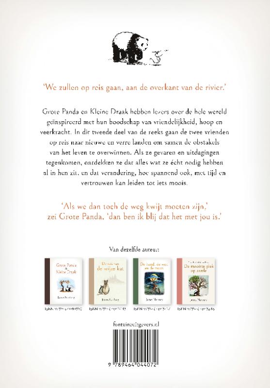 De reis van Grote Panda & Kleine Draak (Hardback) De reis van Grote Panda & Kleine Draak (Hardback)