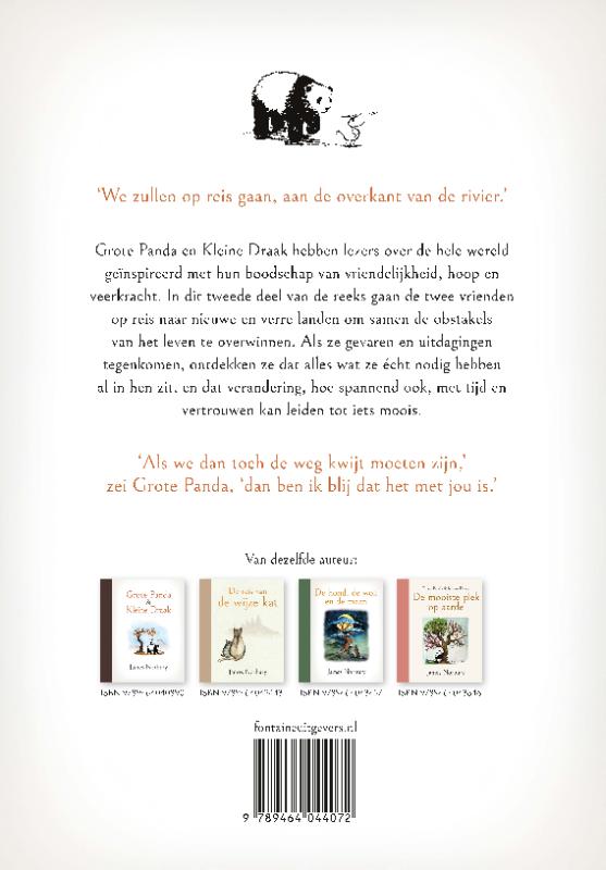 De reis van Grote Panda & Kleine Draak (Hardback) De reis van Grote Panda & Kleine Draak (Hardback)