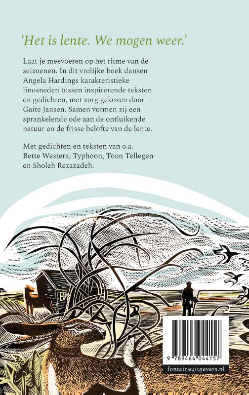 De lente bloeit (Hardback) De lente bloeit (Hardback)