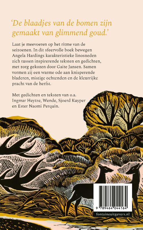 De herfst danst (Hardback) De herfst danst (Hardback)