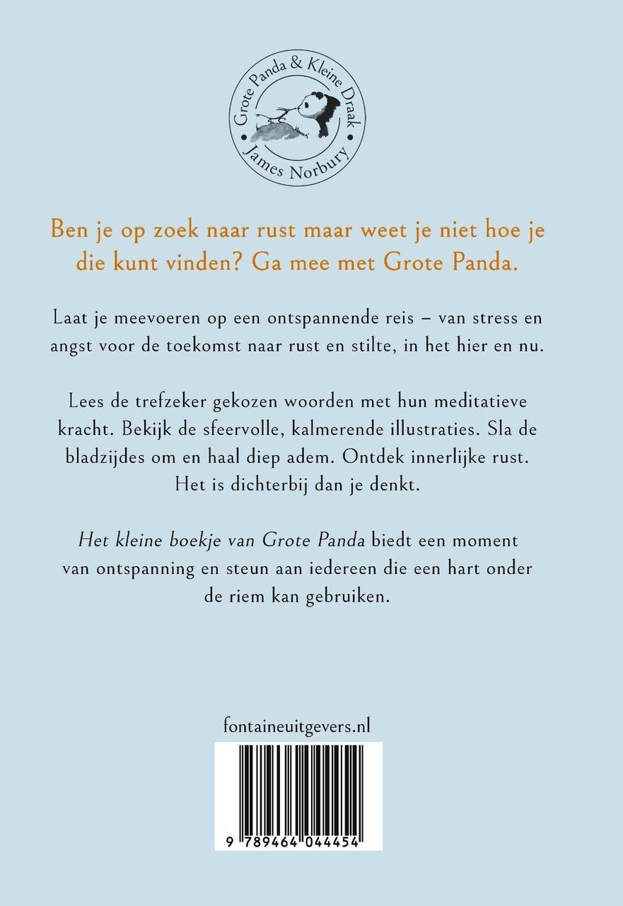 Het kleine boekje van Grote Panda - Rust (E-book) Het kleine boekje van Grote Panda - Rust (E-book)