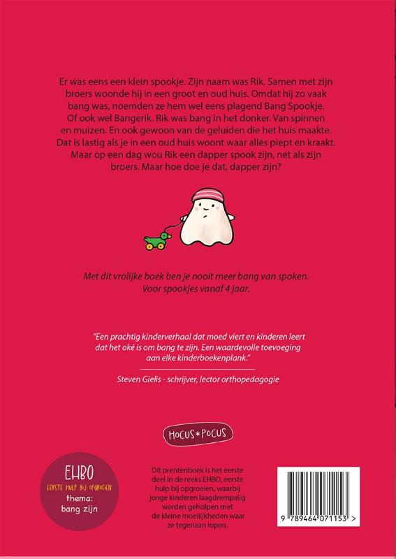 Rik het bange spookje (Hardback) Rik het bange spookje (Hardback)