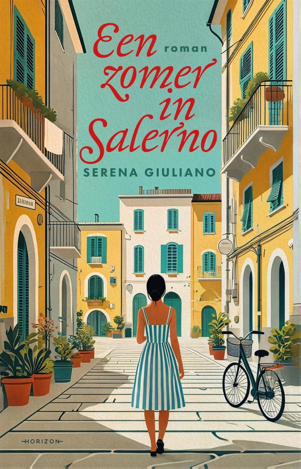 Een zomer in Salerno (E-book) Een zomer in Salerno (E-book)