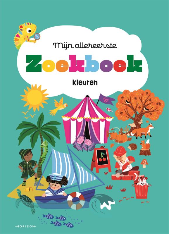 Mijn allereerste zoekboek: Kleuren (Hardback) Mijn allereerste zoekboek: Kleuren (Hardback)