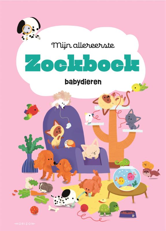 Mijn allereerste zoekboek: Babydieren (Hardback) Mijn allereerste zoekboek: Babydieren (Hardback)