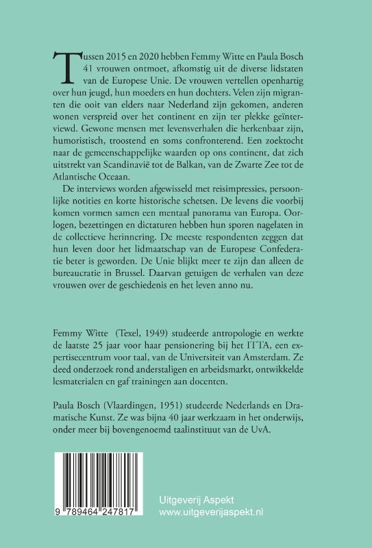 Vrouwen van Europa (Paperback) Vrouwen van Europa (Paperback)