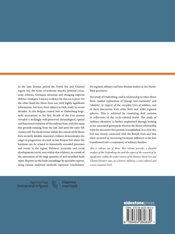 Change and continuity at the Roman coastal fort at Oudenburg from the late 2nd until the early 5th century AD (Paperback) Change and continuity at the Roman coastal fort at Oudenburg from the late 2nd until the early 5th century AD (Paperback)