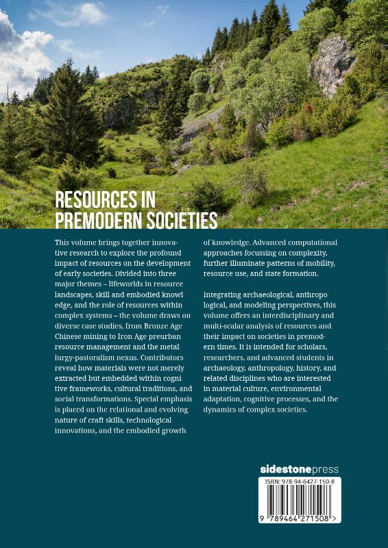 Resources in Premodern Societies (Hardback) Resources in Premodern Societies (Hardback)