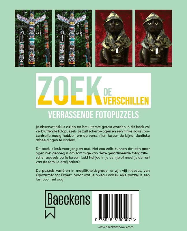 Zoek de verschillen (Paperback) Zoek de verschillen (Paperback)