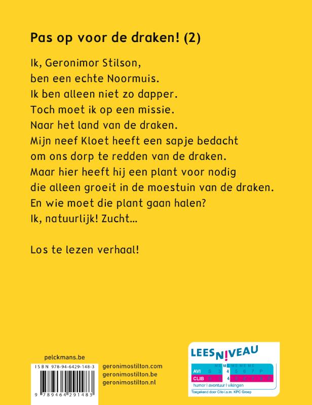 Pas op voor de draken (Hardback) Pas op voor de draken (Hardback)