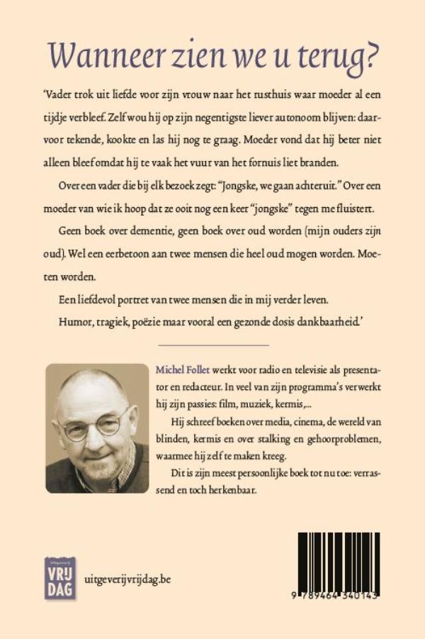 Wanneer zien wij u terug? (E-book) Wanneer zien wij u terug? (E-book)