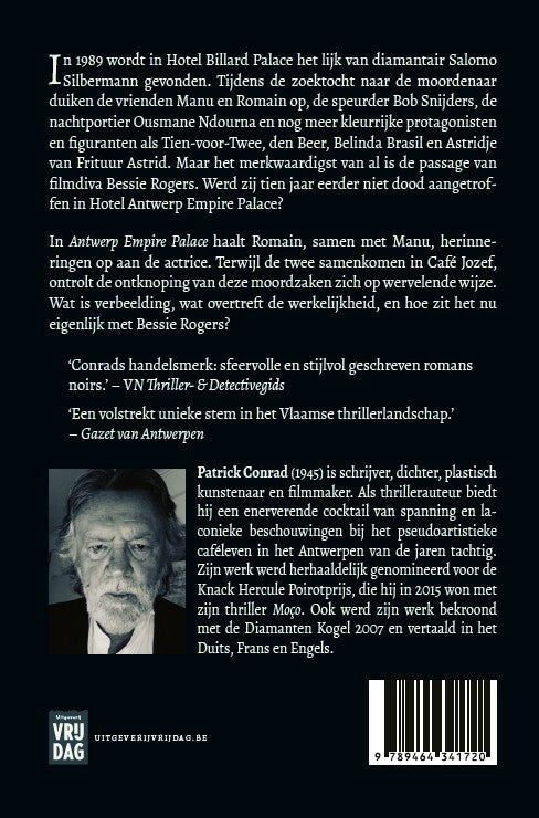 Antwerp Empire Palace (Paperback) Antwerp Empire Palace (Paperback)