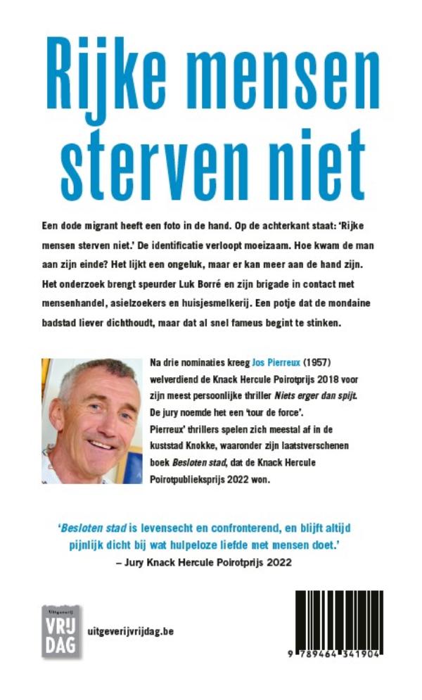 Rijke mensen sterven niet (E-book) Rijke mensen sterven niet (E-book)