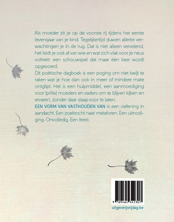 Een vorm van vasthouden van (Hardback) Een vorm van vasthouden van (Hardback)