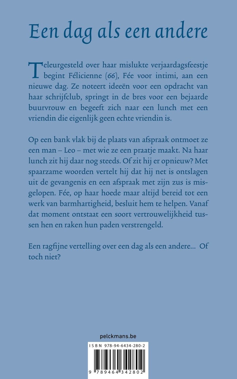 Een dag als een andere (E-book) Een dag als een andere (E-book)