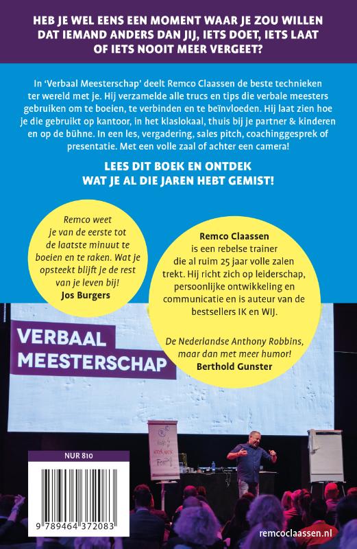 Verbaal Meesterschap (Paperback) Verbaal Meesterschap (Paperback)