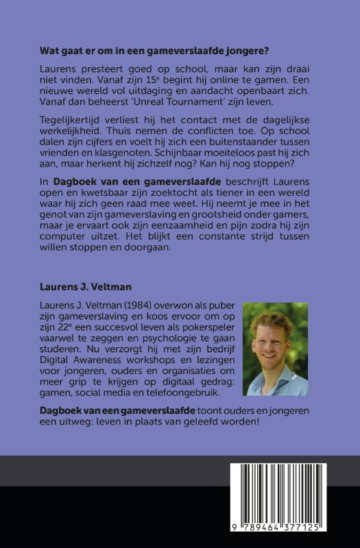 Dagboek van een gameverslaafde (Paperback) Dagboek van een gameverslaafde (Paperback)