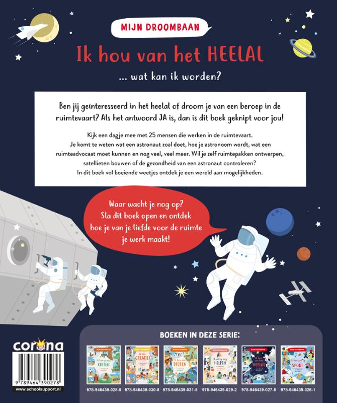 Ik hou van het heelal (Hardback) Ik hou van het heelal (Hardback)