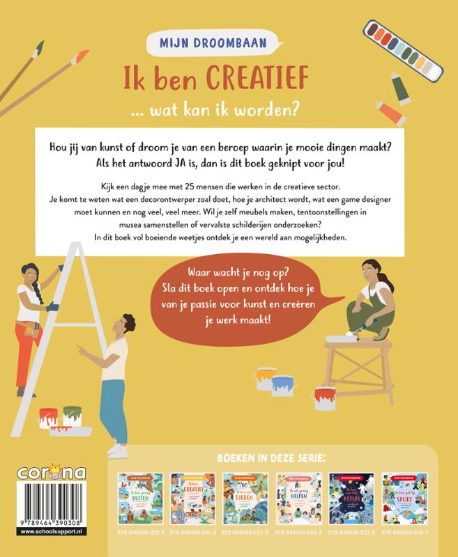 Ik ben creatief (Hardback) Ik ben creatief (Hardback)