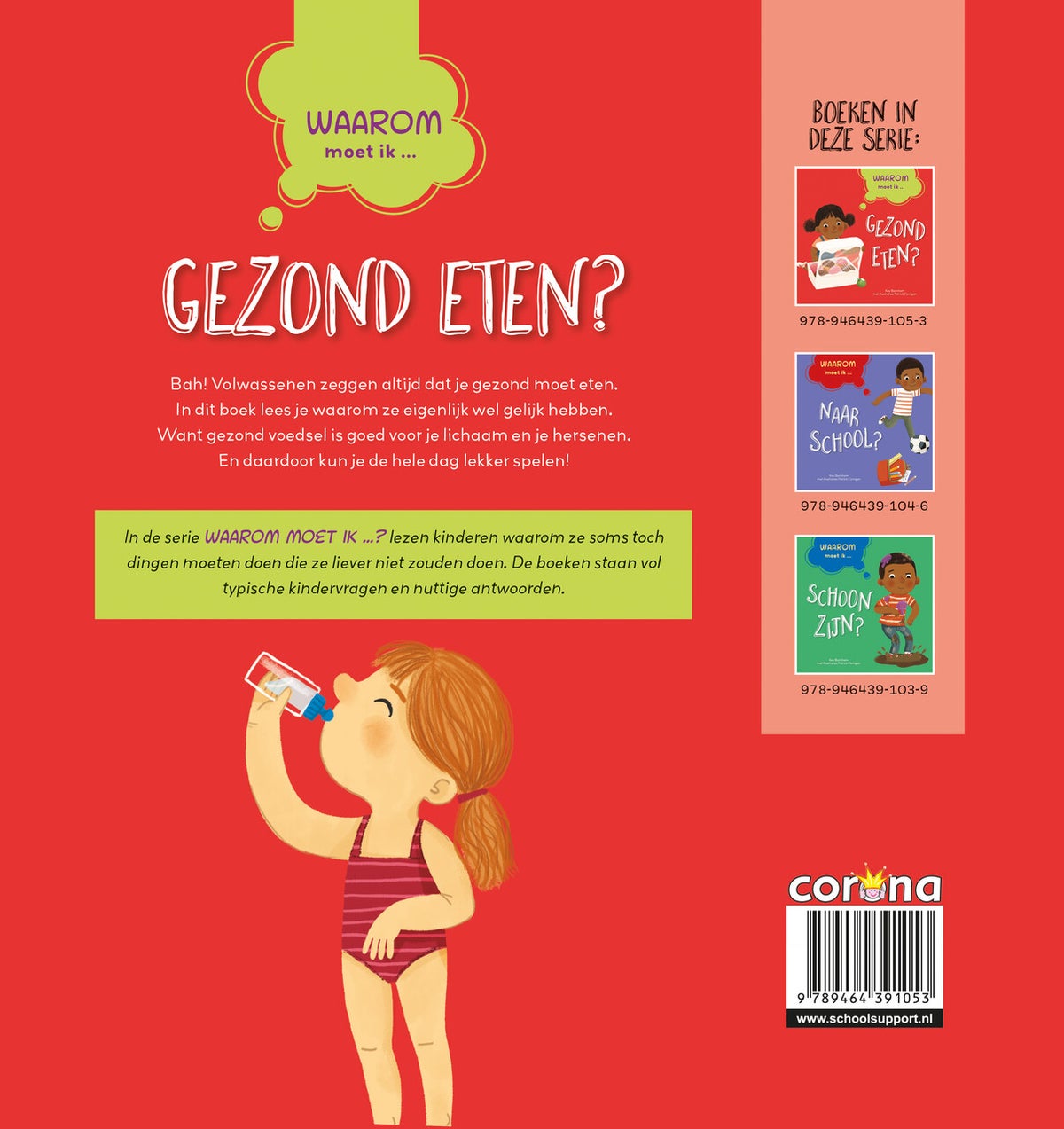 Waarom moet ik gezond eten? (Hardback) Waarom moet ik gezond eten? (Hardback)