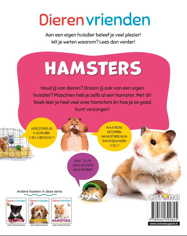 Hamsters (Hardback) Hamsters (Hardback)