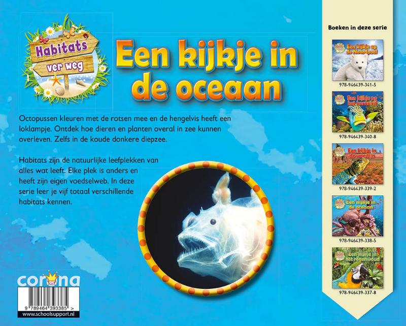 Een kijkje in de oceaan (Hardback) Een kijkje in de oceaan (Hardback)