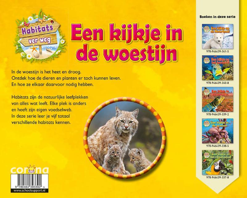 Een kijkje in de woestijn (Hardback) Een kijkje in de woestijn (Hardback)