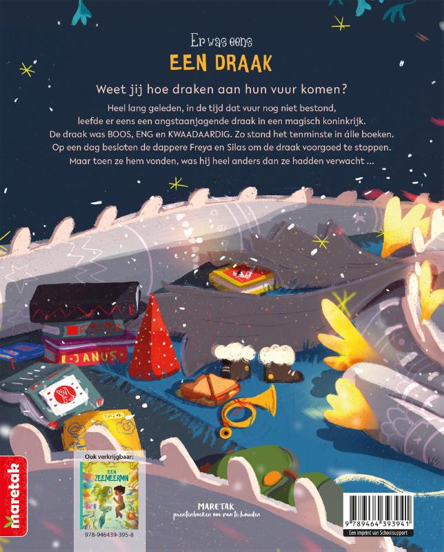 Er was eens een draak (Hardback) Er was eens een draak (Hardback)