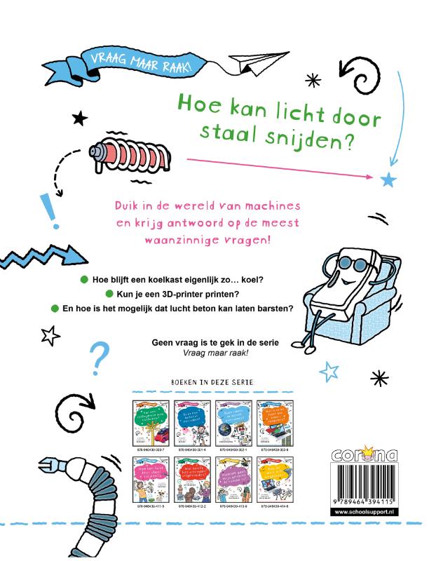 Hoe kan licht door staal snijden? (Hardback) Hoe kan licht door staal snijden? (Hardback)