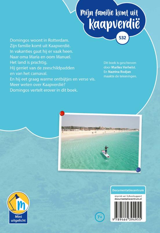 Mijn familie komt uit Kaapverdië (Hardback) Mijn familie komt uit Kaapverdië (Hardback)