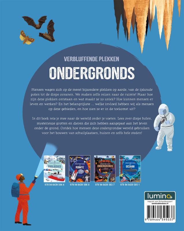 Verbluffende plekken ondergronds (Hardback) Verbluffende plekken ondergronds (Hardback)