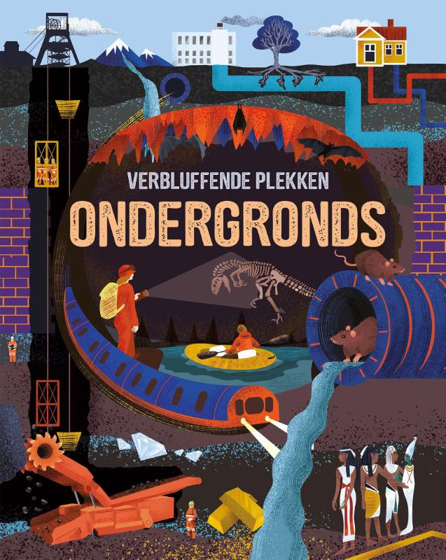Verbluffende plekken ondergronds (Hardback) Verbluffende plekken ondergronds (Hardback)