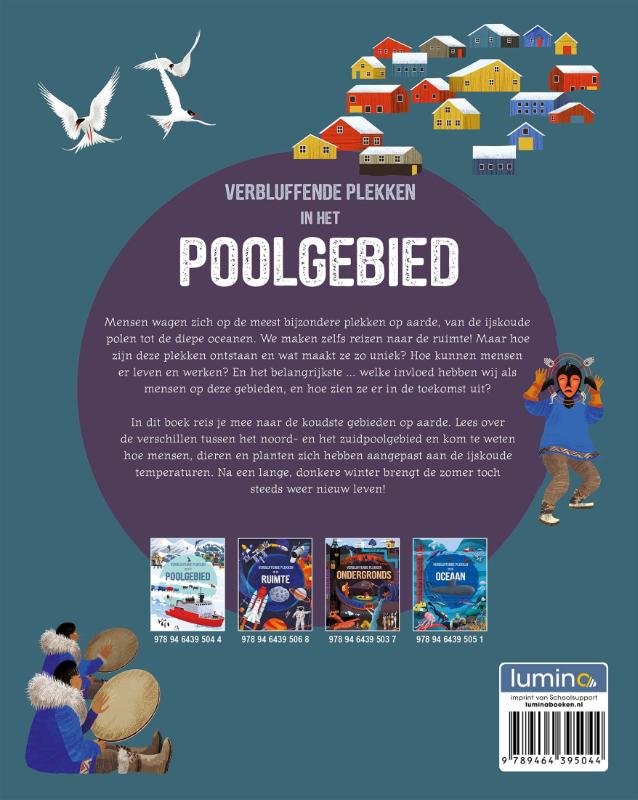 Verbluffende plekken in het poolgebied (Hardback) Verbluffende plekken in het poolgebied (Hardback)