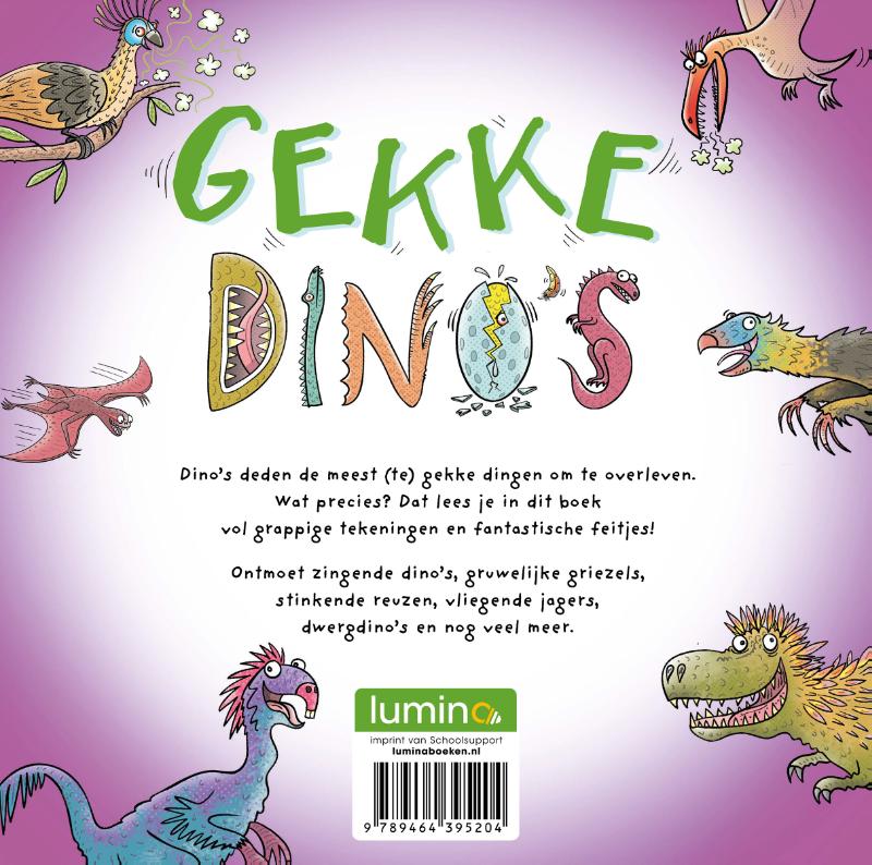 Gekke dino’s (Hardback) Gekke dino’s (Hardback)