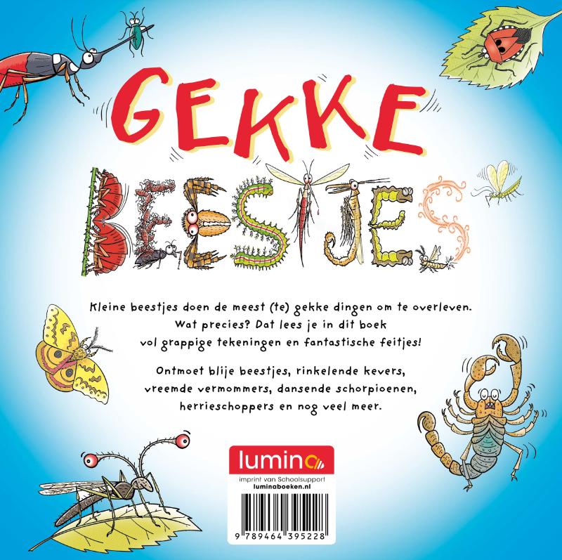 Gekke beestjes (Hardback) Gekke beestjes (Hardback)