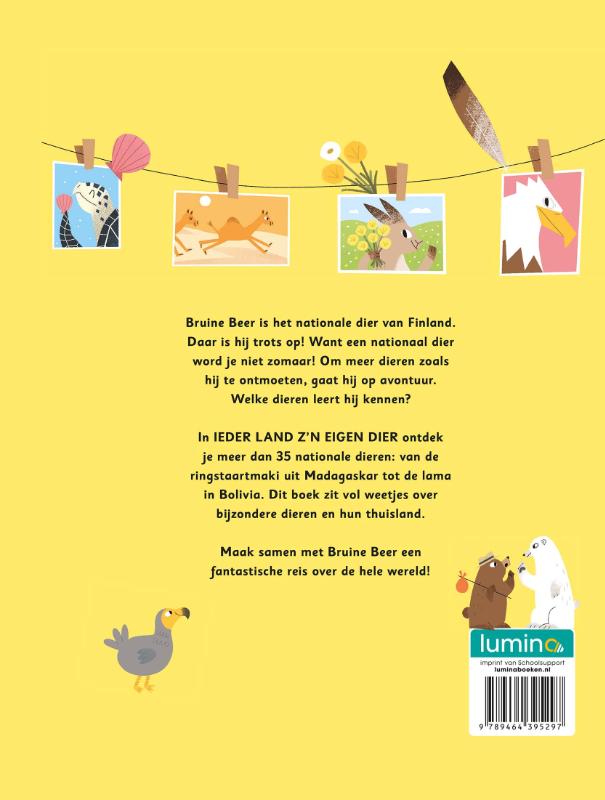 Ieder land z'n eigen dier (Hardback) Ieder land z'n eigen dier (Hardback)