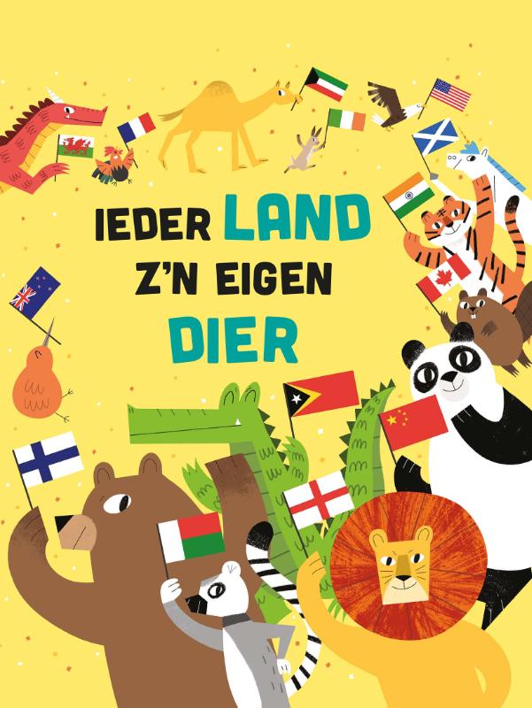 Ieder land z'n eigen dier (Hardback) Ieder land z'n eigen dier (Hardback)