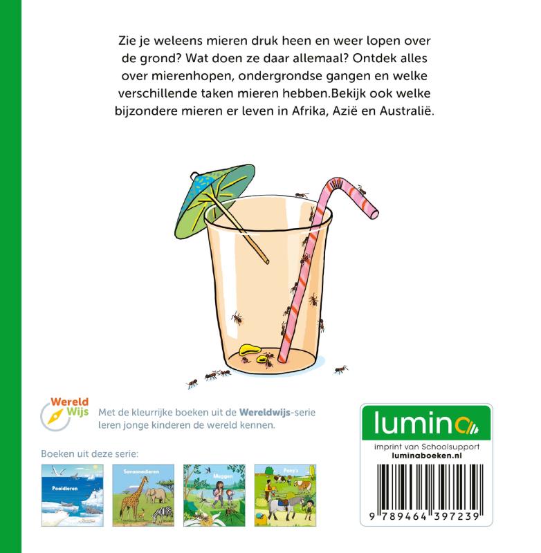 Mieren (Hardback) Mieren (Hardback)