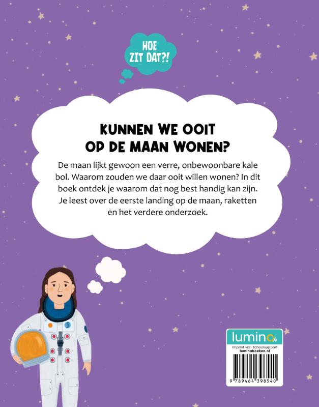 Kunnen we ooit wonen op de maan? (Hardback) Kunnen we ooit wonen op de maan? (Hardback)