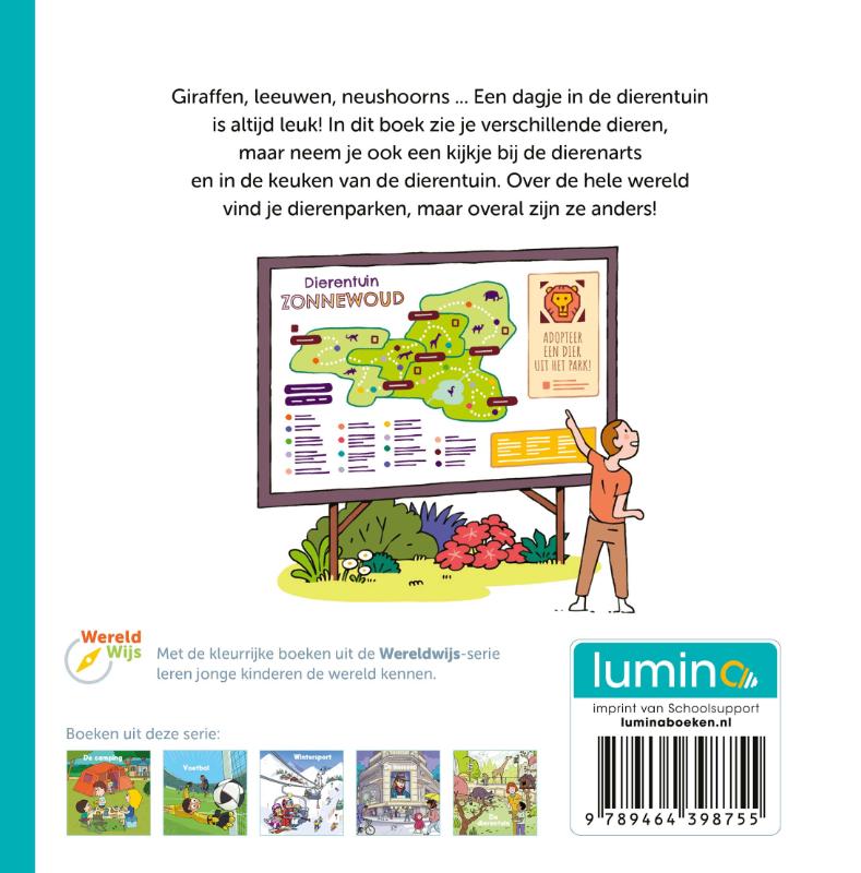 De dierentuin (Hardback) De dierentuin (Hardback)