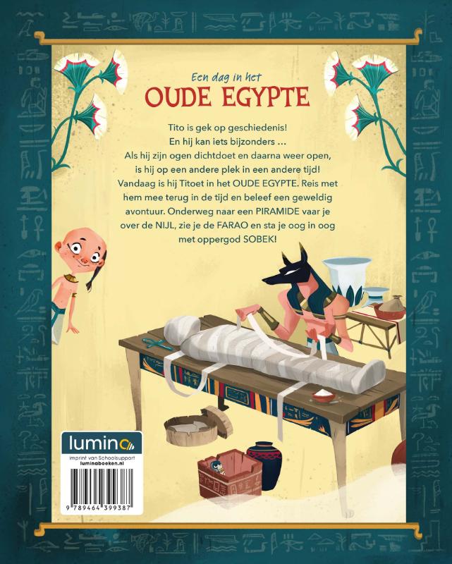 Een dag in het oude Egypte (Hardback) Een dag in het oude Egypte (Hardback)