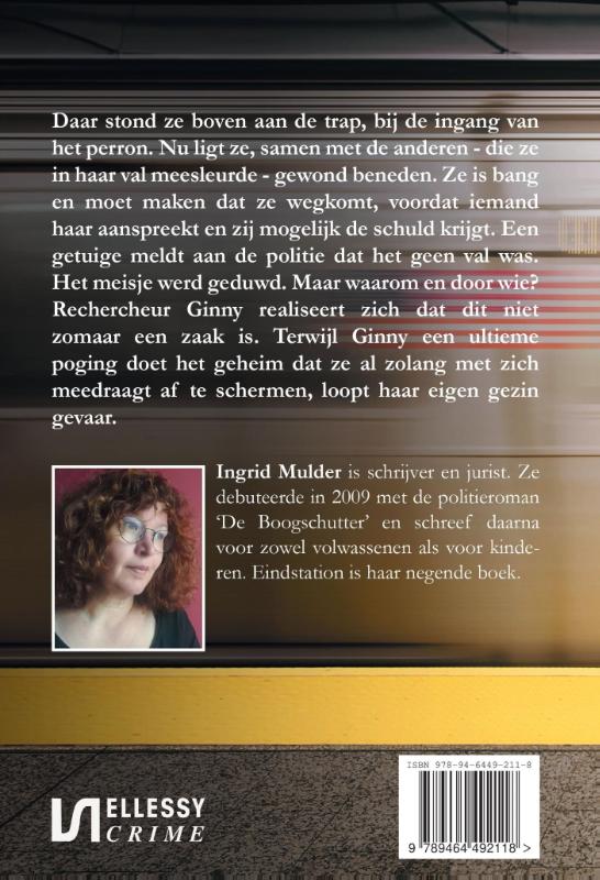 Eindstation (Paperback) Eindstation (Paperback)