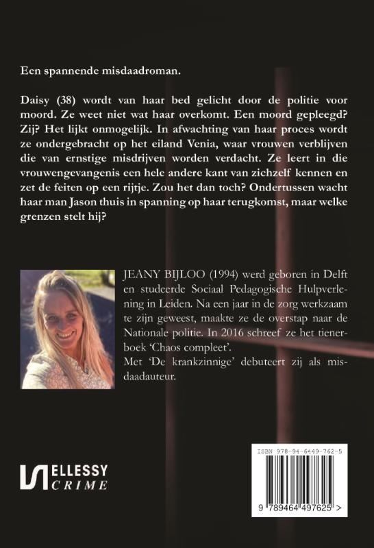 De krankzinnige (Paperback) De krankzinnige (Paperback)