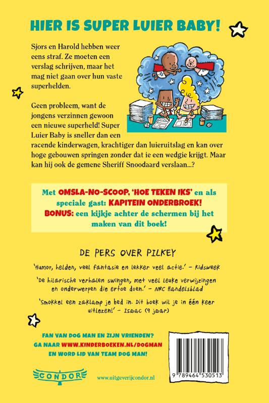 De avonturen van super luier baby (Hardback) De avonturen van super luier baby (Hardback)