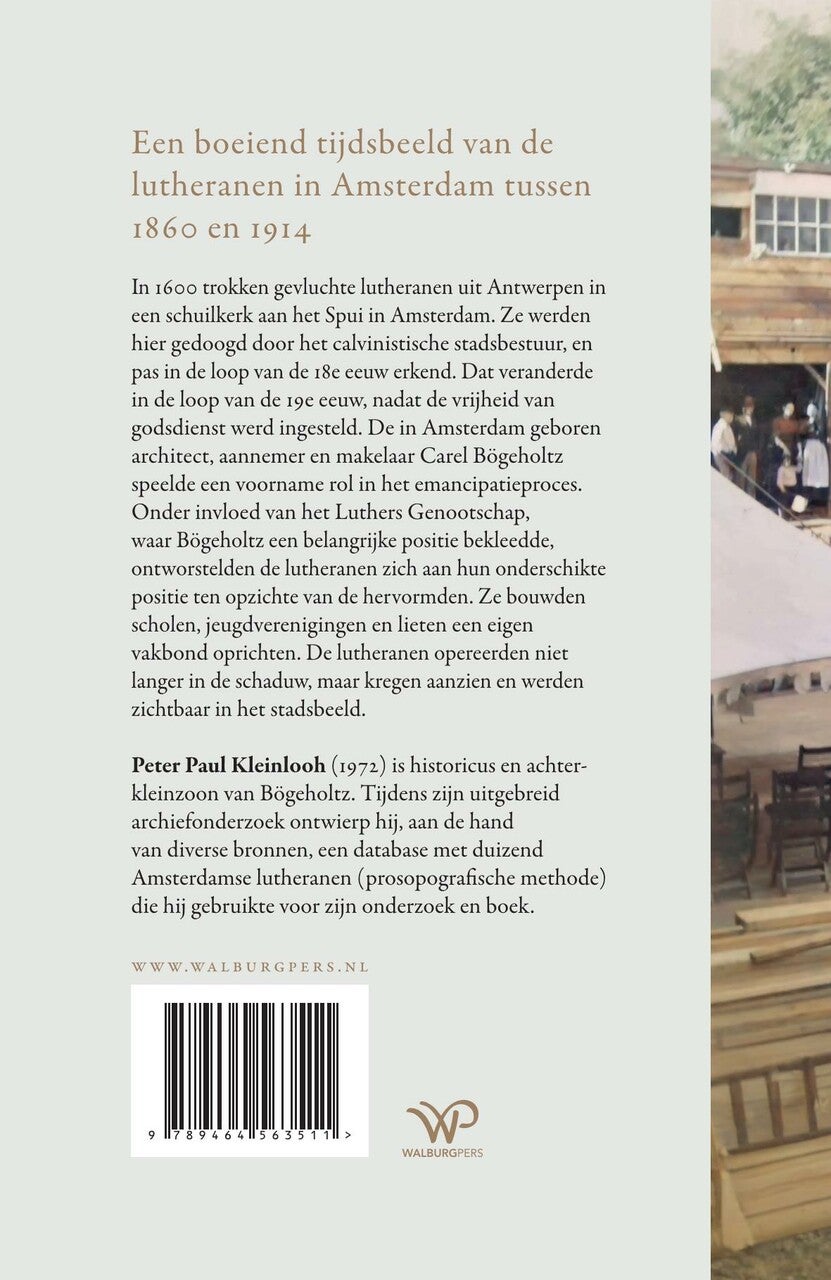 Bouwen voor Luther (E-book) Bouwen voor Luther (E-book)