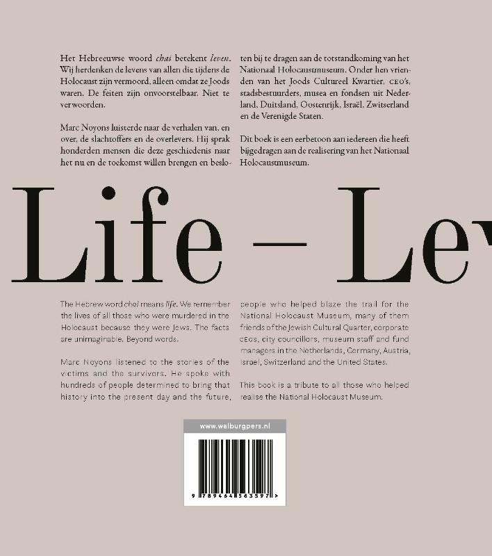 Chai – Leven - Life (Paperback) Chai – Leven - Life (Paperback)