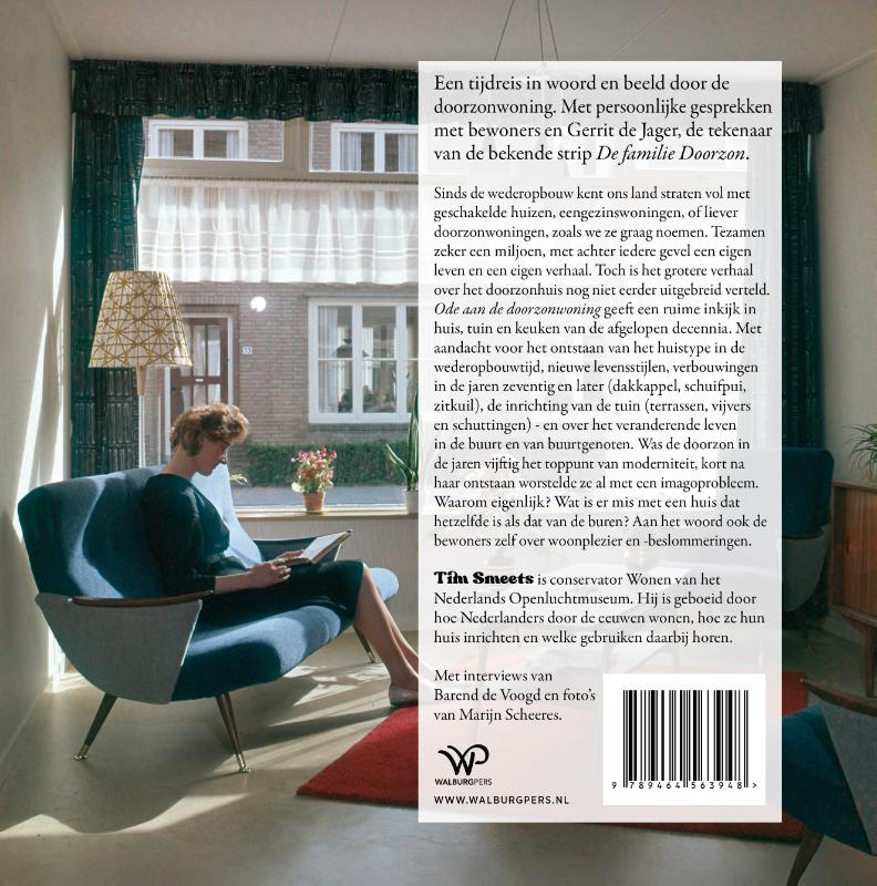 Ode aan de doorzonwoning (Hardback) Ode aan de doorzonwoning (Hardback)
