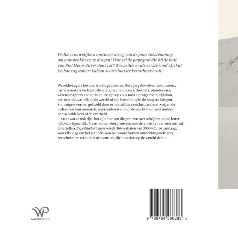 Expeditieberichten (Hardback) Expeditieberichten (Hardback)